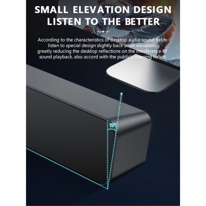 Abodos AS-BS17 Wireless Desktop Speaker - Image 3