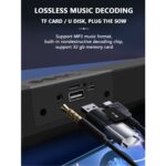 Abodos AS-BS17 Wireless Desktop Speaker - Image 5