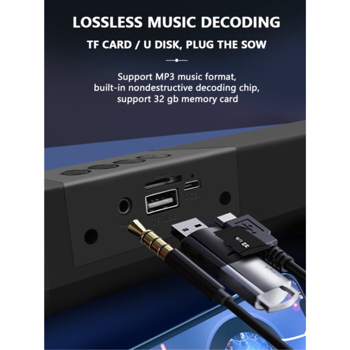 Abodos AS-BS17 Wireless Desktop Speaker - Image 5