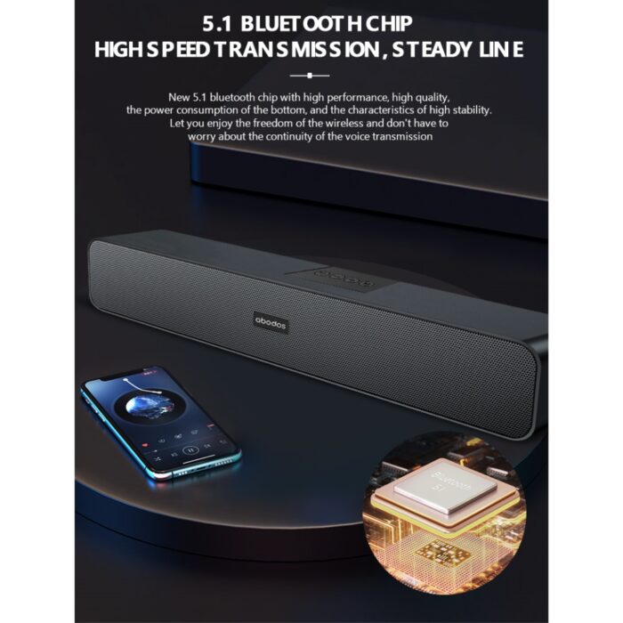 Abodos AS-BS17 Wireless Desktop Speaker - Image 6