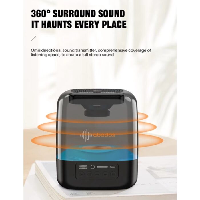 Abodos AS-BS29 Wireless Speaker - Image 6