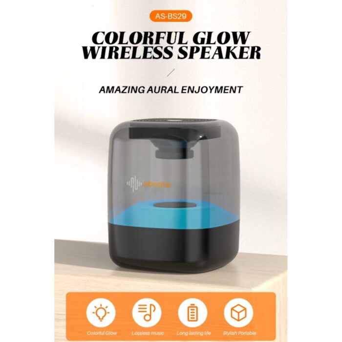 Abodos AS-BS29 Wireless Speaker - Image 2