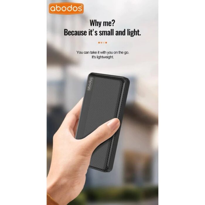 Abodos AS-PS20 10000mah Power bank - Image 5