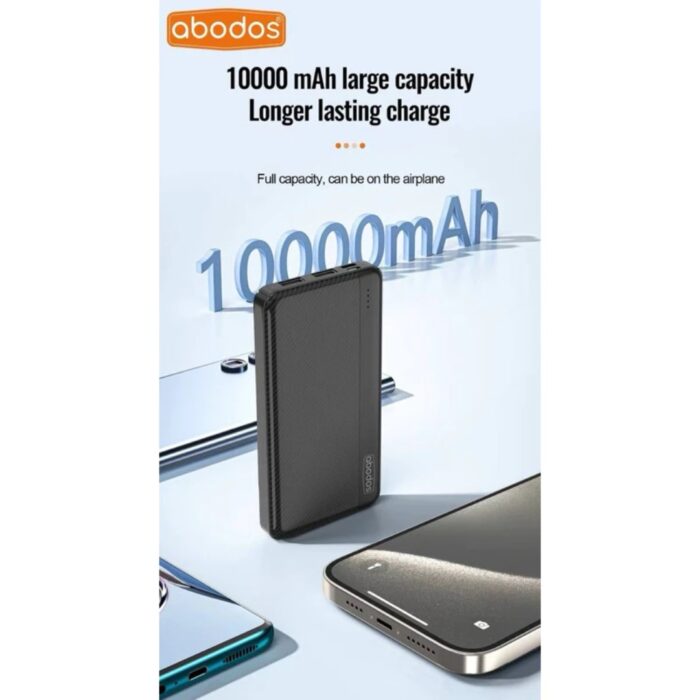 Abodos AS-PS20 10000mah Power bank - Image 2