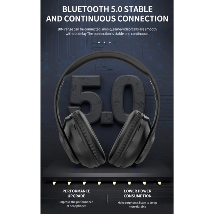 Abodos AS-WH13 Wireless Headphone - Image 6