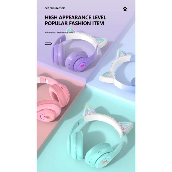 Abodos AS-WH15 Wireless Headphone - Image 6