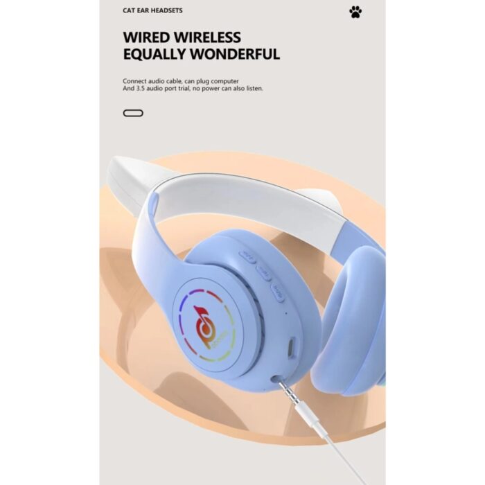 Abodos AS-WH15 Wireless Headphone - Image 4