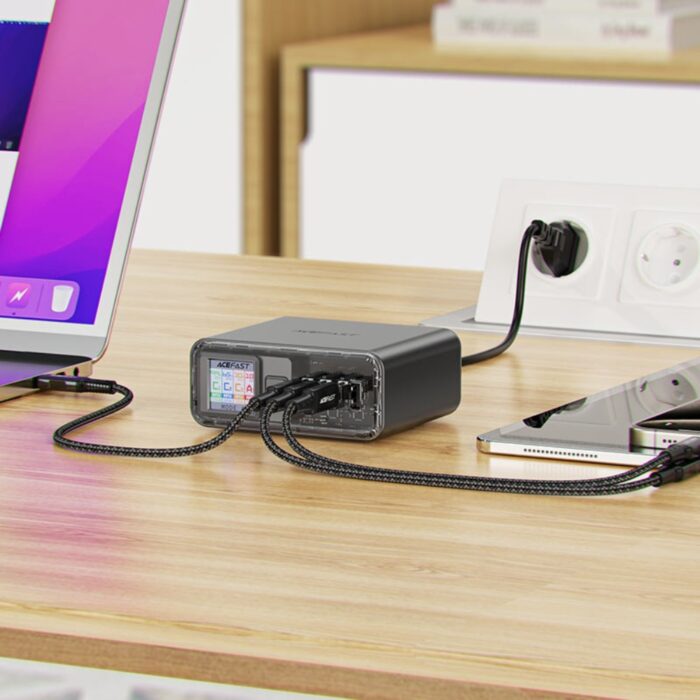 Acefast PD 218W GaN Desktop Power Station Z4 - Image 2