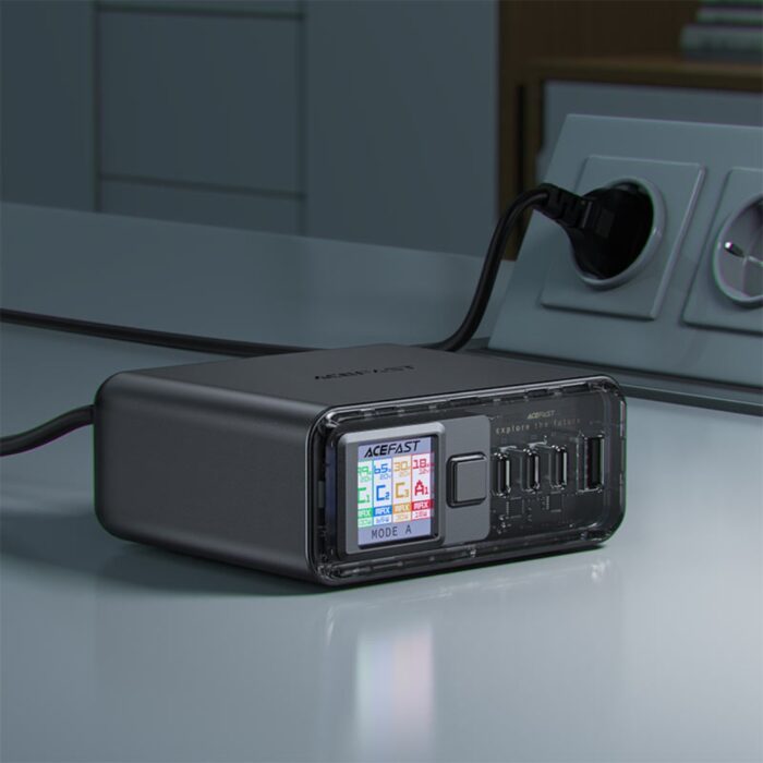 Acefast PD 218W GaN Desktop Power Station Z4 - Image 3
