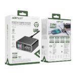 Acefast PD 218W GaN Desktop Power Station Z4 - Image 5