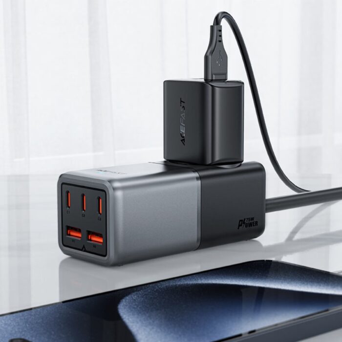 Acefast PD 75W GaN Desktop Power Strip Z2 - Image 2
