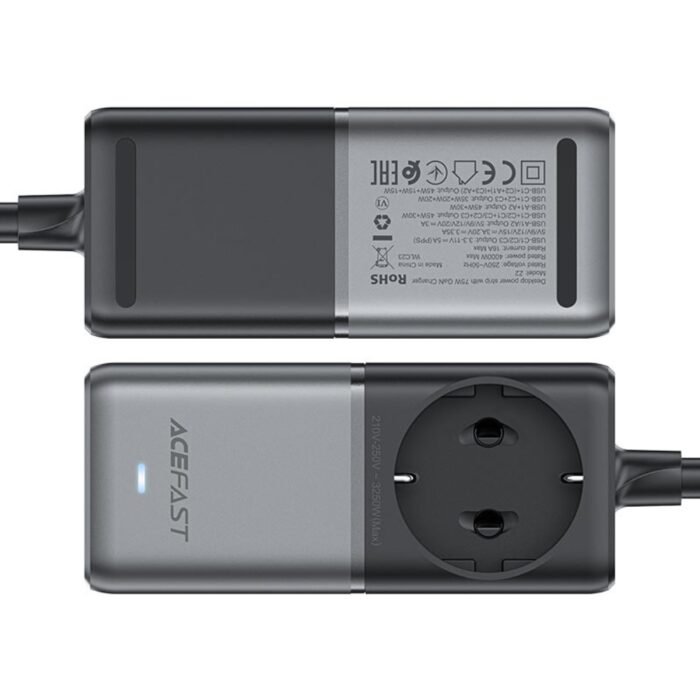 Acefast PD 75W GaN Desktop Power Strip Z2 - Image 6