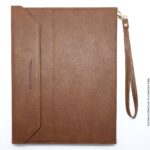 Aclix Leather Case for iPad 10 with Pencil and Card Holder - Image 3