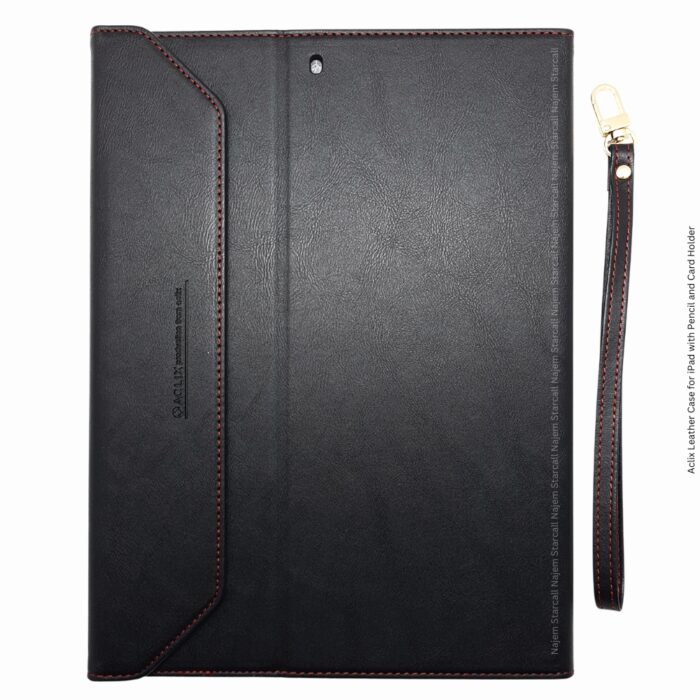Aclix Leather Case for iPad 10.2 and 10.5 inch with Pencil and Card Holder - Image 2