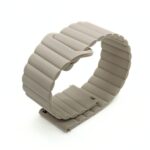 Adjustable Magnetic Silicone Watch Band 22mm - Image 5