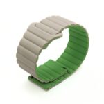 Adjustable Magnetic Silicone Watch Band 22mm - Image 8
