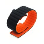 Adjustable Magnetic Silicone Watch Band 22mm - Image 16