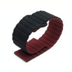 Adjustable Magnetic Silicone Watch Band 22mm - Image 12
