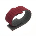 Adjustable Magnetic Silicone Watch Band 22mm - Image 6