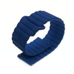 Adjustable Magnetic Silicone Watch Band 22mm - Image 7