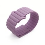 Adjustable Magnetic Silicone Watch Band 22mm - Image 13