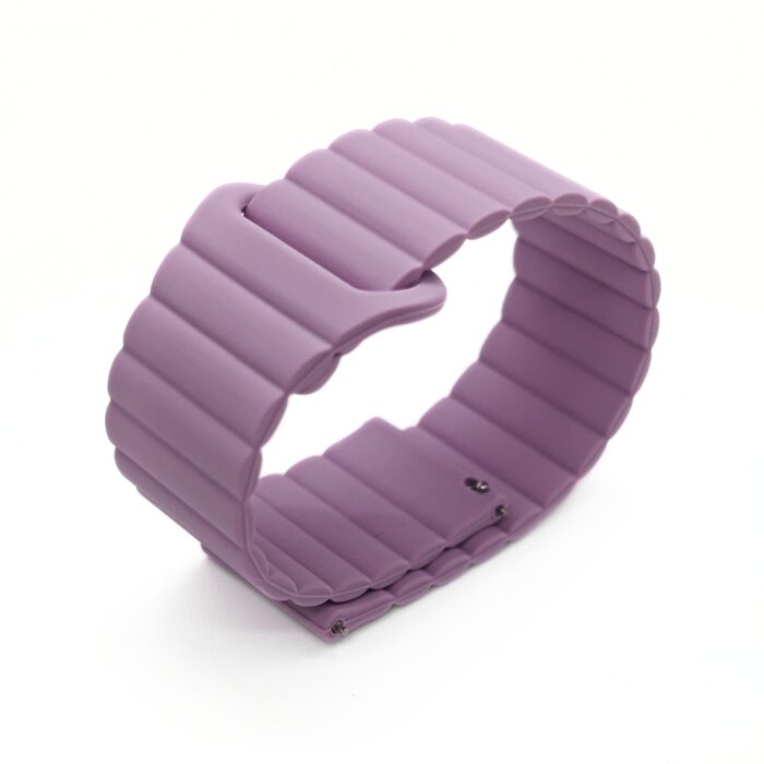 Adjustable Magnetic Silicone Watch Band 22mm - Image 13