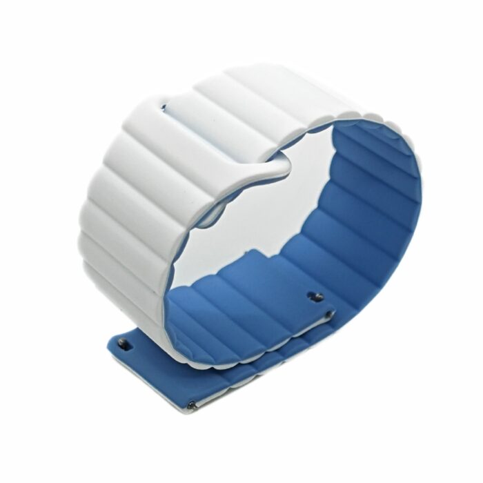 Adjustable Magnetic Silicone Watch Band 22mm - Image 15