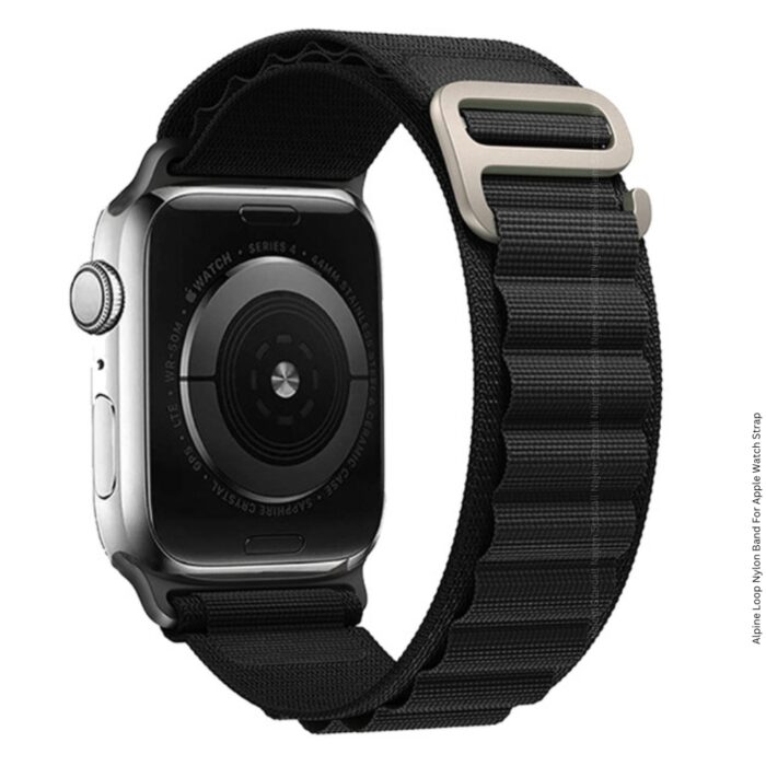 Alpine Loop Nylon Band For Apple Watch Strap - Image 3