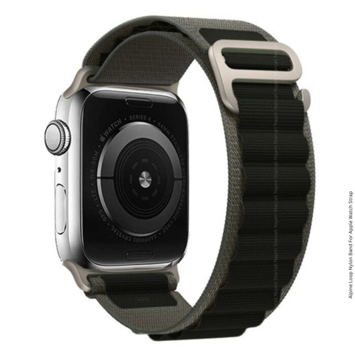Alpine Loop Nylon Band For Apple Watch Strap - Image 4