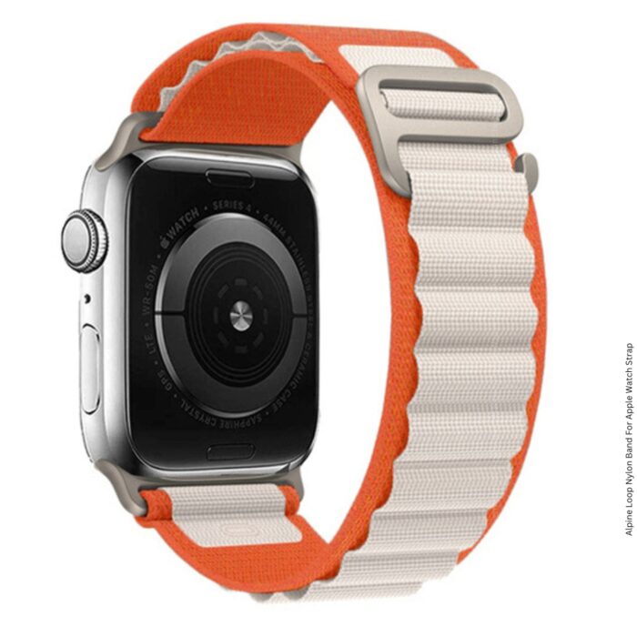 Alpine Loop Nylon Band For Apple Watch Strap - Image 2