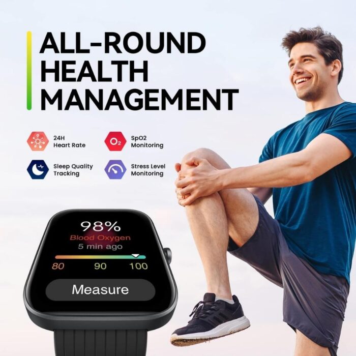 Amazfit Bip 3 Pro SmartWatch for Women - Image 7