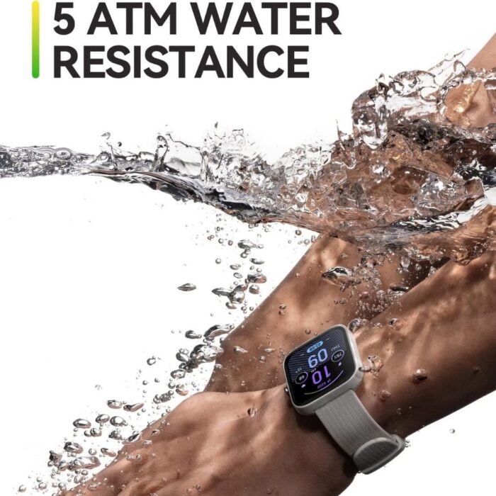 Amazfit Bip 3 Pro SmartWatch for Women - Image 8