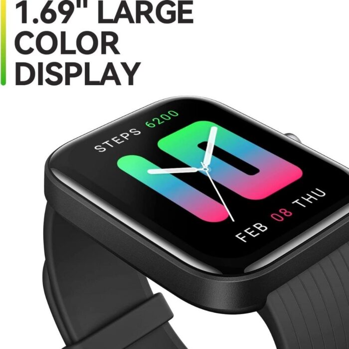Amazfit Bip 3 Pro SmartWatch for Women - Image 9