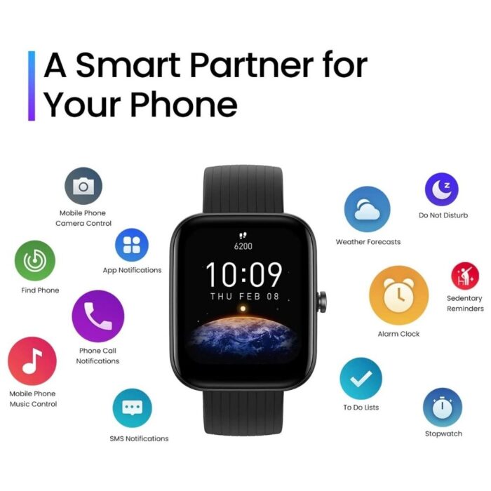 Amazfit Bip 3 Pro SmartWatch for Women - Image 10