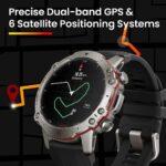 Amazfit Falcon Premium Titanium Multi-sport Gps Watch - Image 4