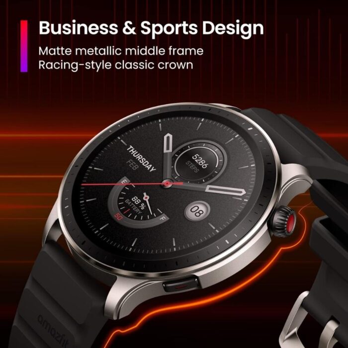 Amazfit GTR 4 SmartWatch - Image 5