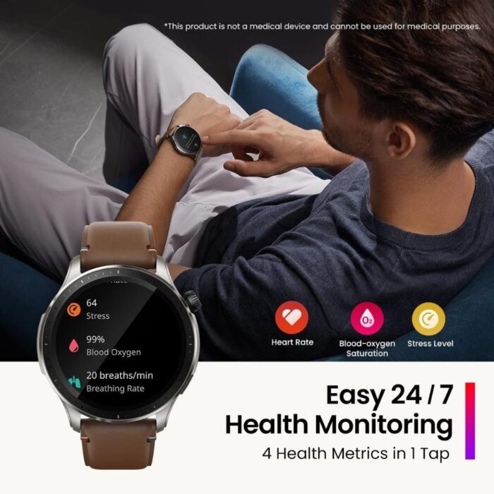 Amazfit GTR 4 SmartWatch - Image 9