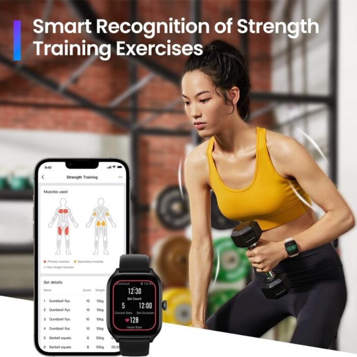Amazfit GTS 4 SmartWatch - Image 7