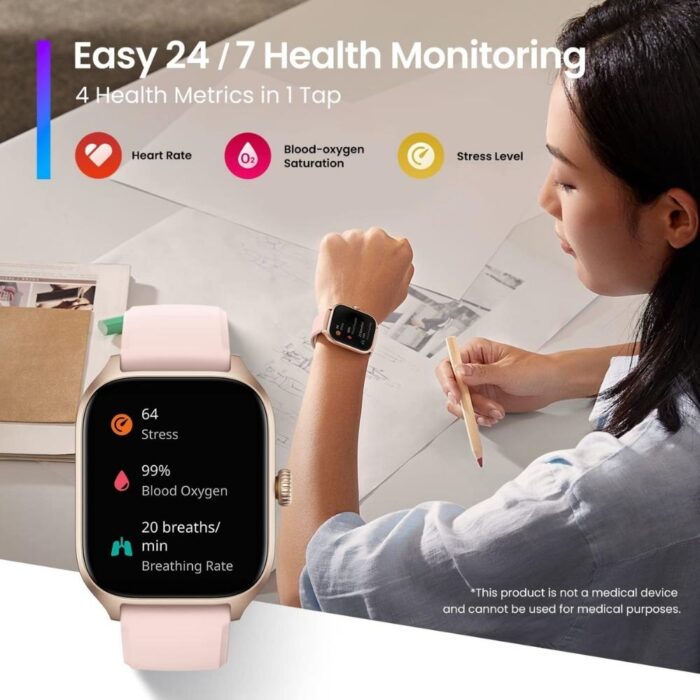 Amazfit GTS 4 SmartWatch - Image 9