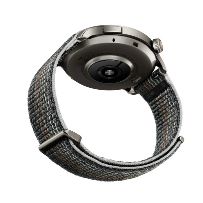 Amazfit Strap Nylon 22mm Sunset Grey A230BN - Image 3
