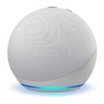 Amazon Echo (4th Gen) with Premium Sound - Silver