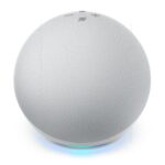 Amazon Echo (4th Gen) with Premium Sound - Silver - Image 4