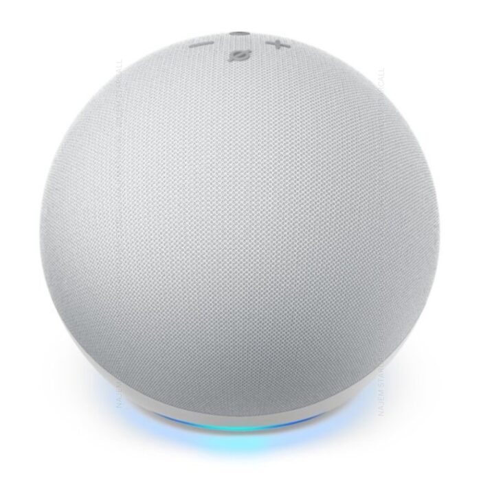Amazon Echo (4th Gen) with Premium Sound - Silver - Image 4