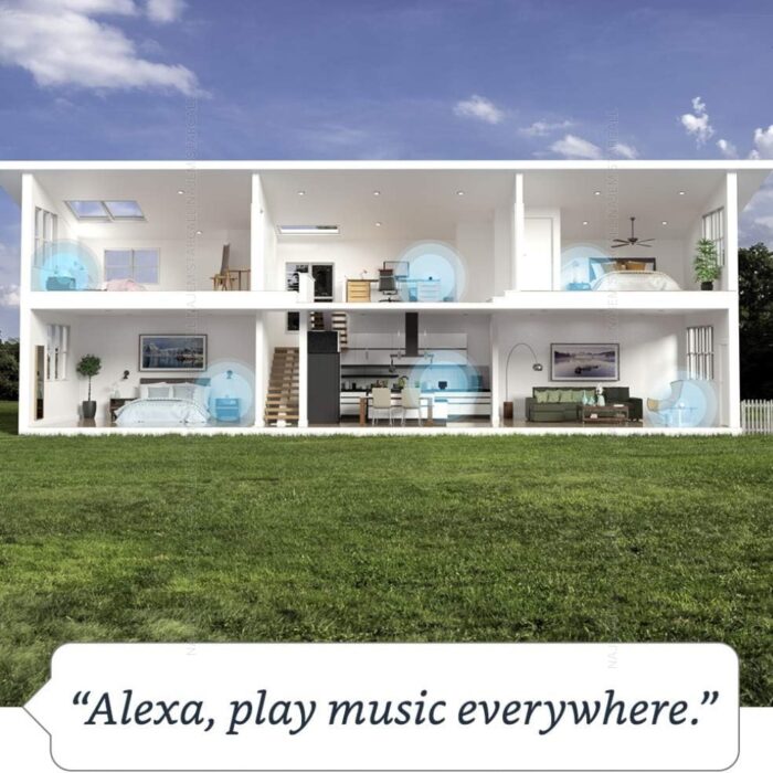 Amazon Echo (4th Gen) with Premium Sound - Silver - Image 2