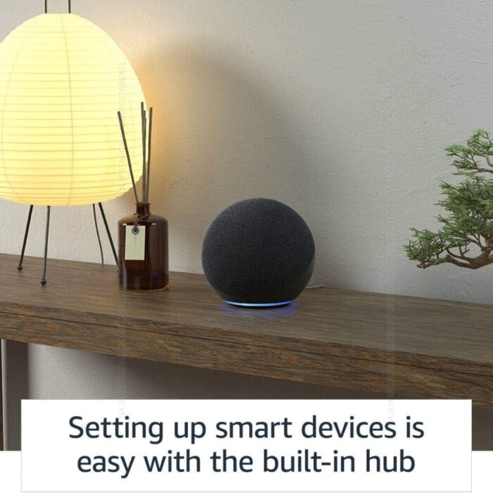 Amazon Echo (4th Gen) with Premium Sound - Silver - Image 3