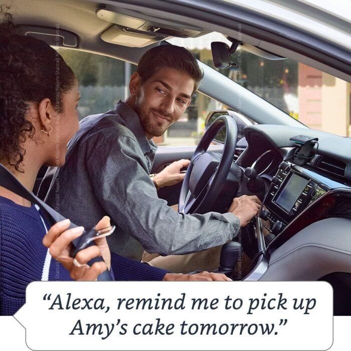 Amazon Echo Auto - Hands-free Alexa in your car - Image 4