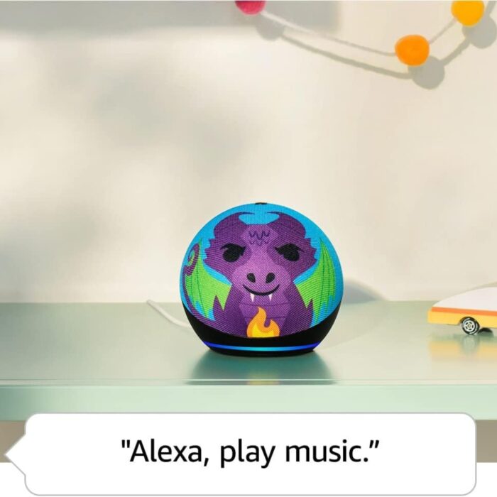Amazon Echo Dot Kids - Dragon - Image 3