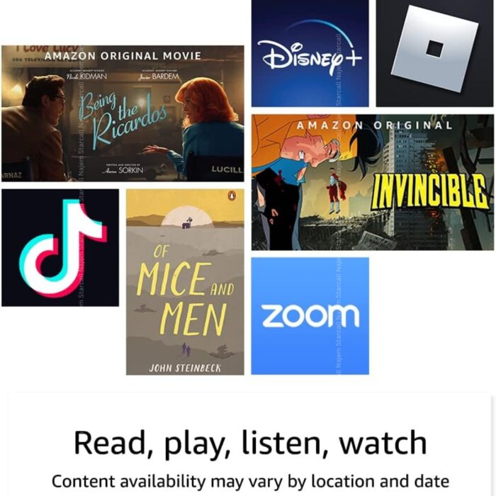 Amazon Fire 7 Tablet - Image 5