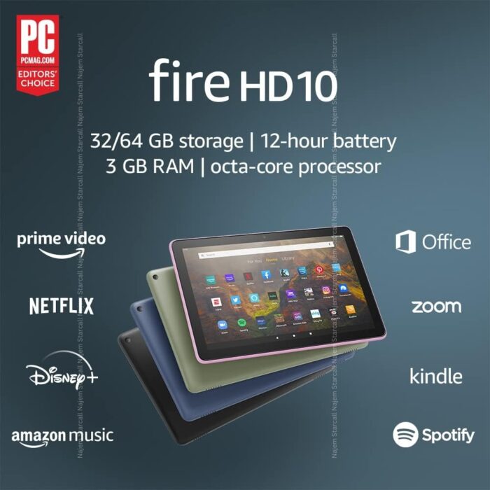 Amazon Fire HD 10 Tablet 11th Gen - Image 2