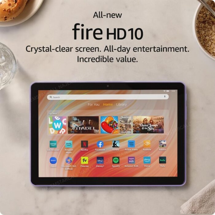Amazon Fire HD 10 Tablet 13th Gen - Image 4
